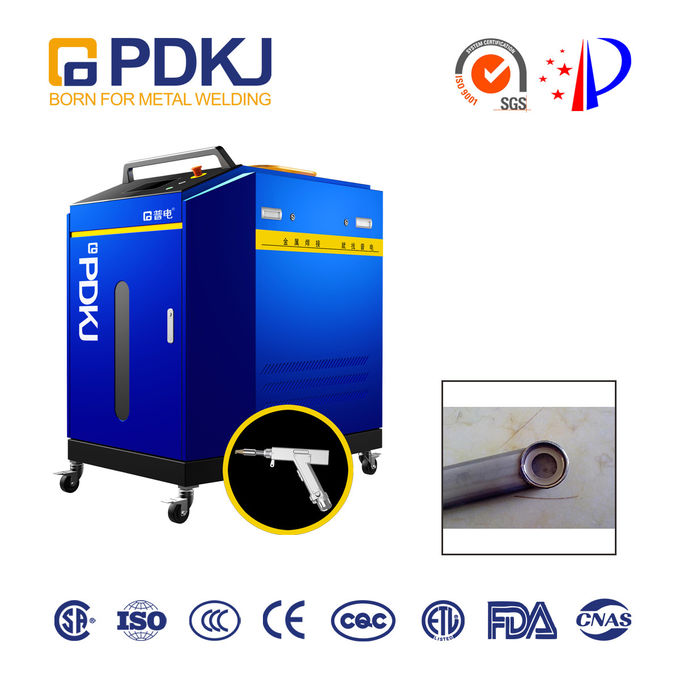 Metal Faucet 0.1mm Handheld Laser Welding Machine Simple Operation Welder