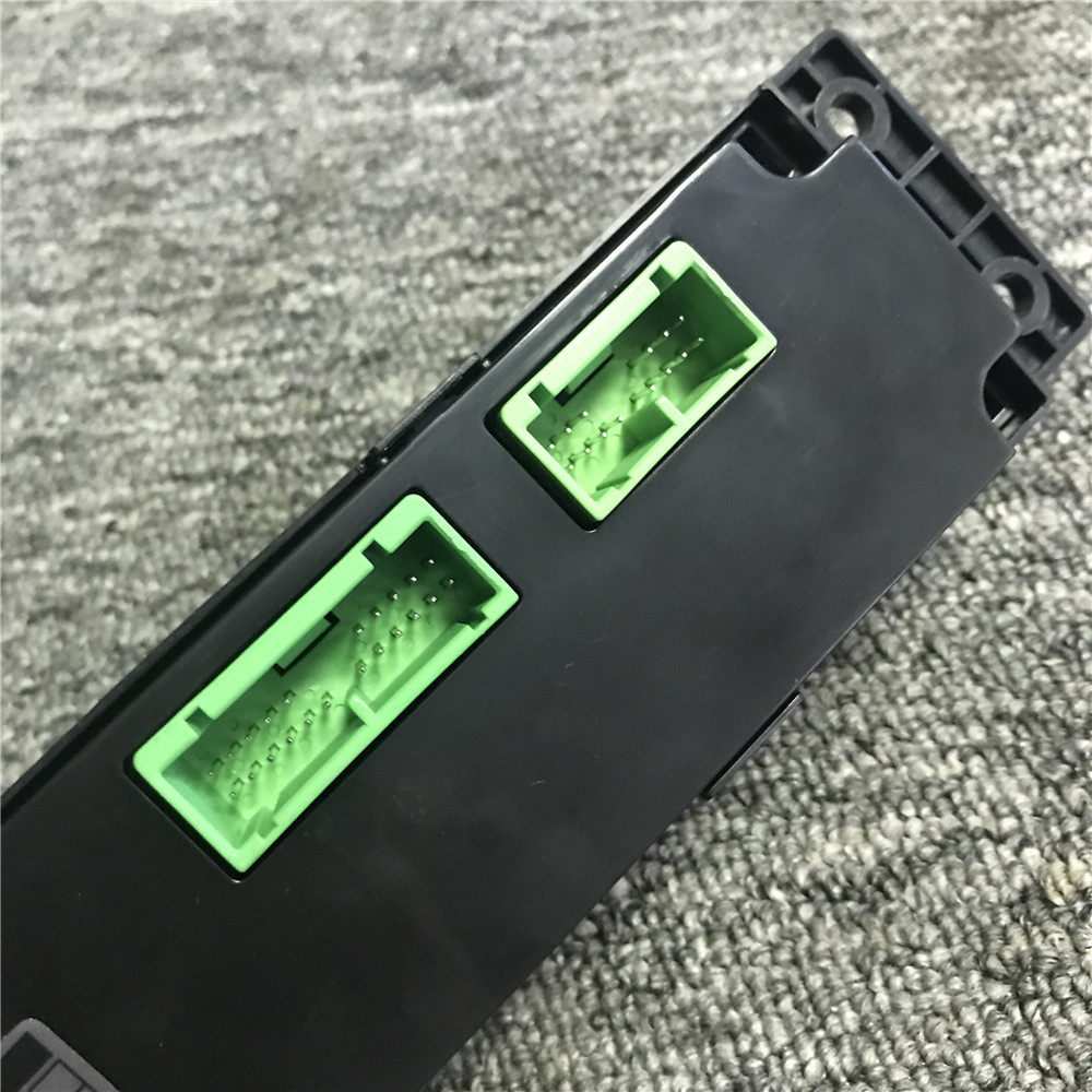 Kobelco SK200-8 Excavator Air Conditioning Control Panel Parts 51586-17813 TKS-CP215A3 H063989