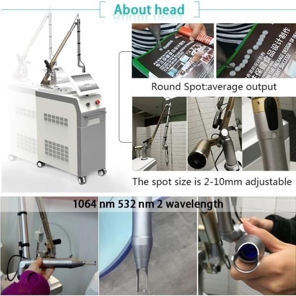 China Best Buy Cheap Price Q Switched Nd Yag Laser Tattoo Removal For Skin