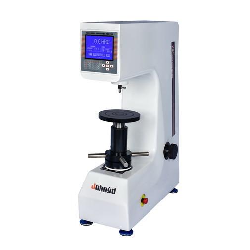 Throat Depth 165mm Plastic Rockwell Hardness Tester XHRS-150 with Digital