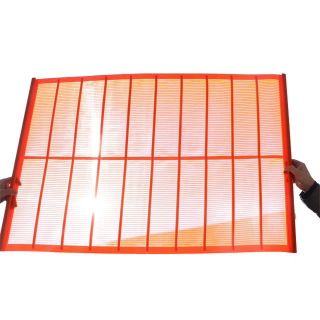 Mining Industrial PU Fine Mesh Screens Enhance Productivty 0.075-0.18 Mm Aperture