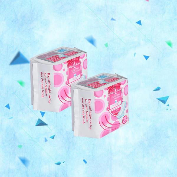 Disposable feminine pads cotton menstrual sanitary pads for women those days