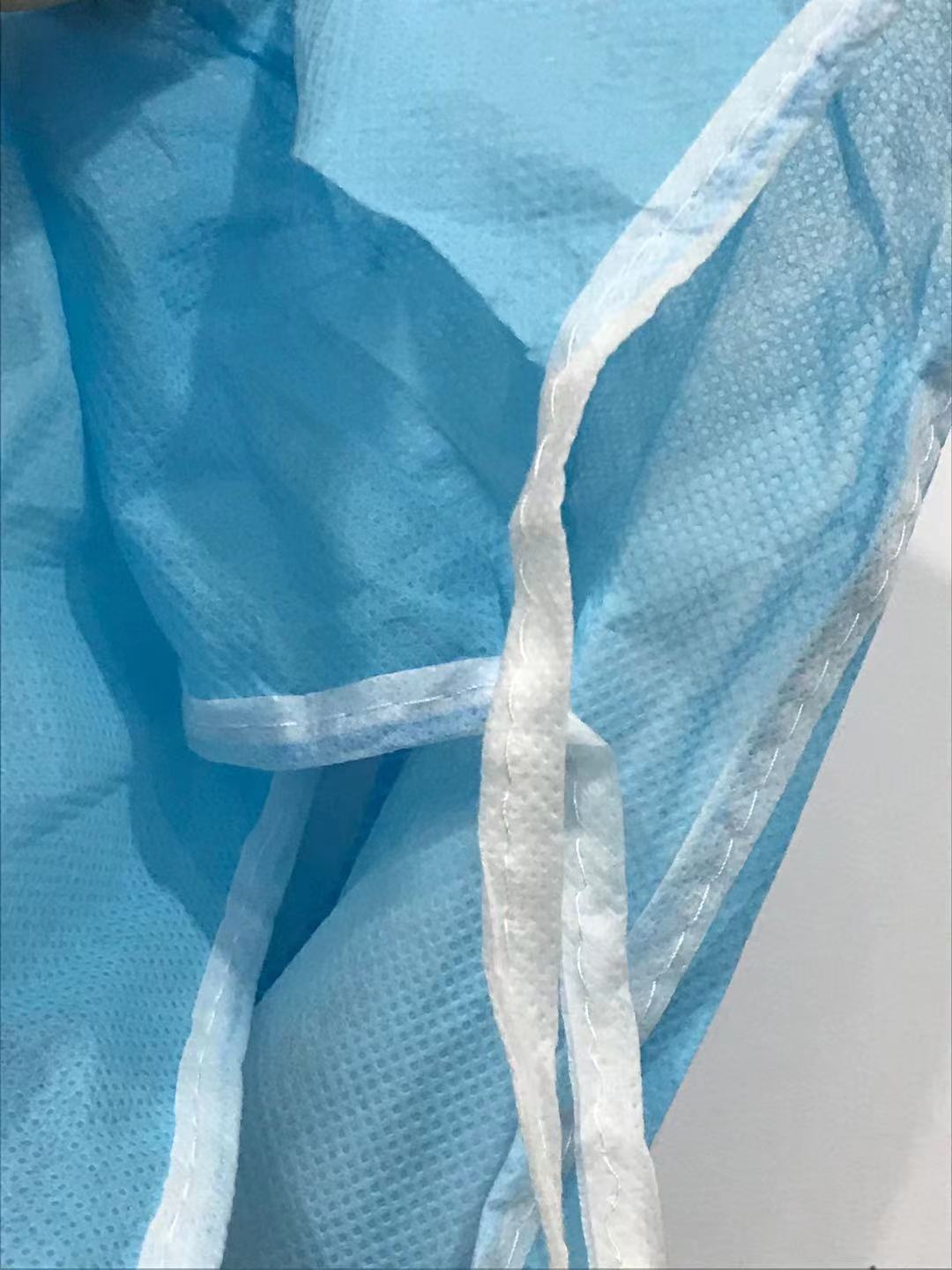 S&J Disposable non woven SMS medical bouffant doctor cap elastic disposable cheap surgical caps