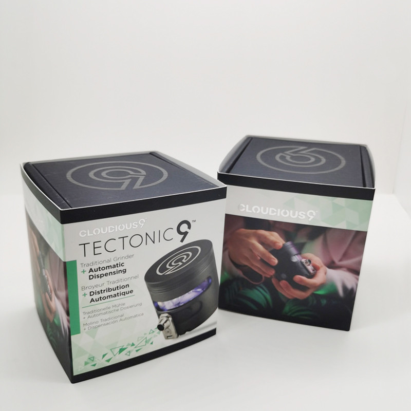 OEM Printed Packaging Box Foil Stamping Customized Package Boxes