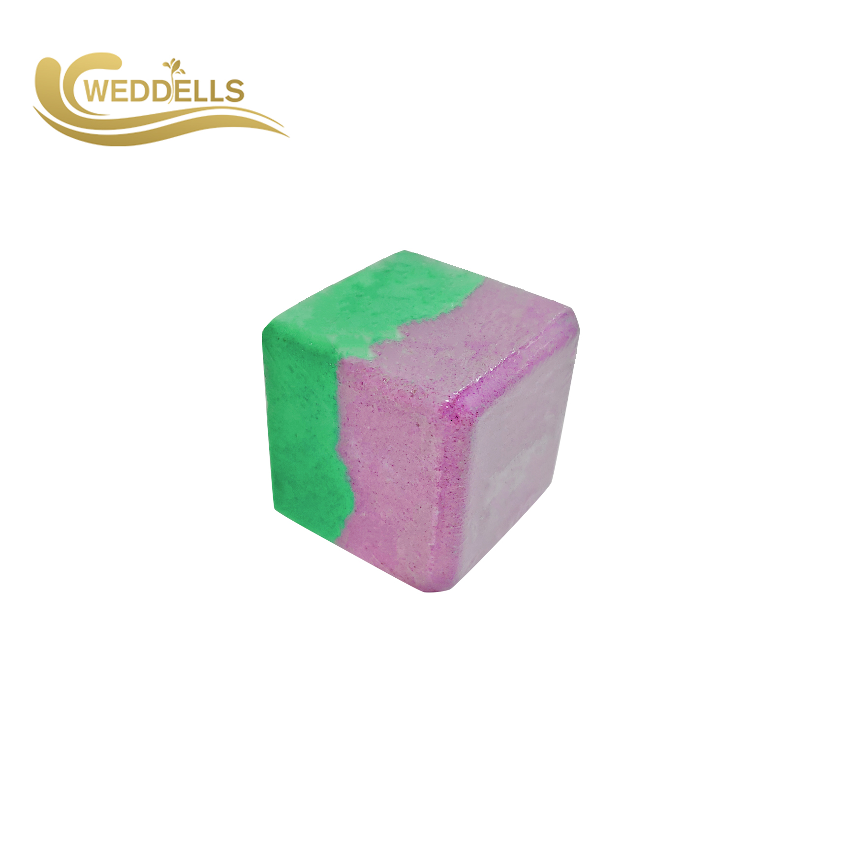 Square Aromatherapy Shower Tablets Handmade Natural Oganic Fruit Flower Scent