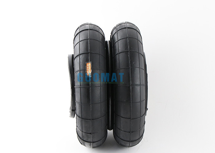 250185H-2 Rubber Air Spring Bags 10x2 Convoluted Dunlop France SP1538