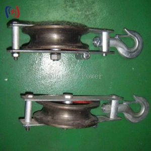 Compact Grounding Wire Stringing Block SHT-120x35 5-20KN