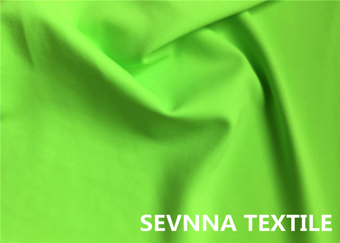 Paper Print Warp Knitted Recycled Polyester Fabric 4 Way Stretch 180gsm