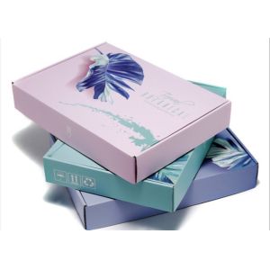 Personalized Printing Cardboard Paper Box , Modern Recycled Paper Box