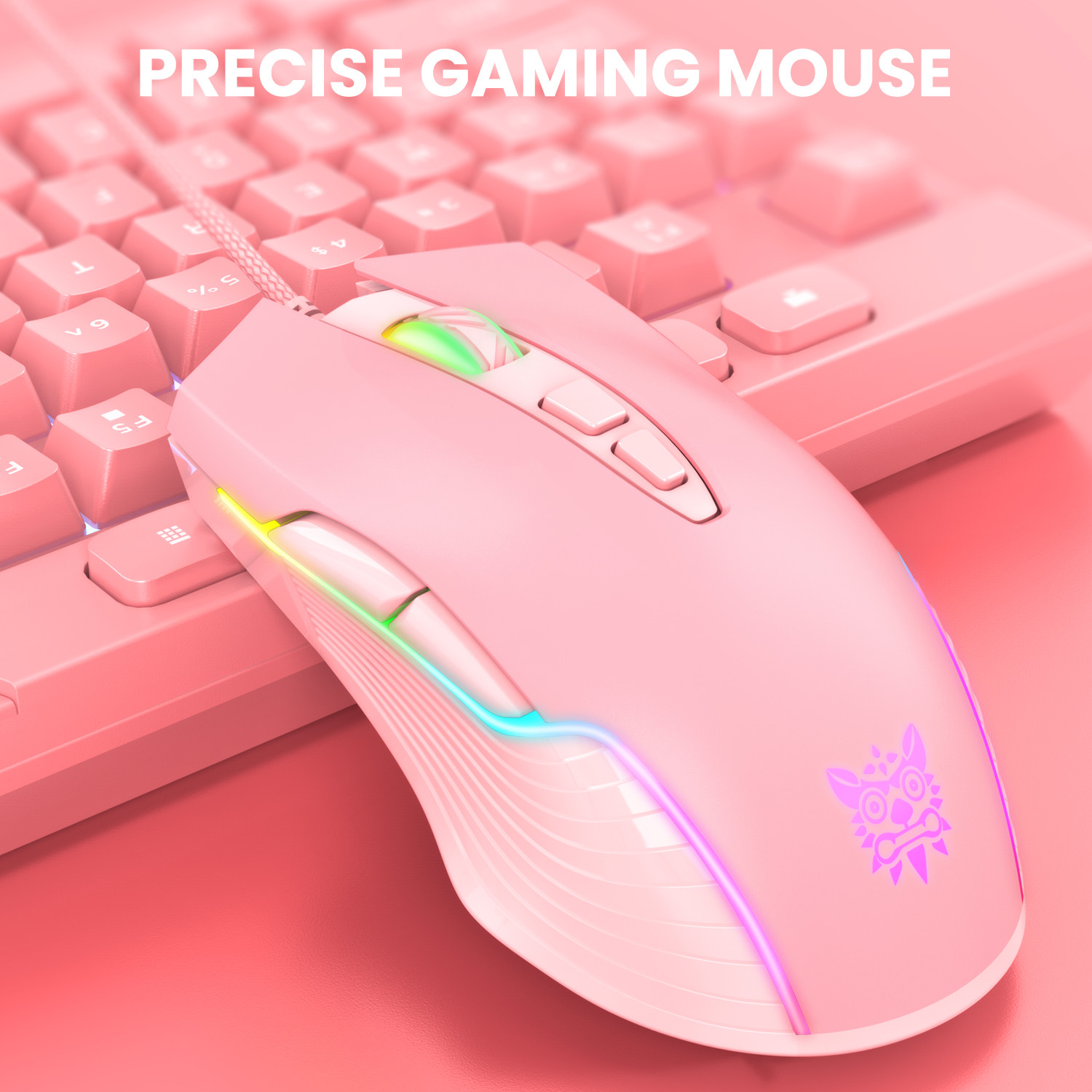 Wired 3200DPI 2480MHZ CW905 Ergonomic Gaming Mouse