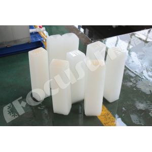 FOCUSUN 30T Brine System Block Ice Machine with Ice Making Capacity of 1ton