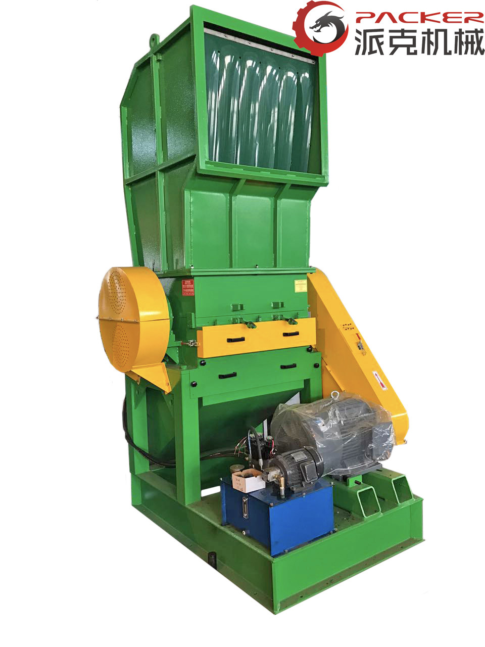 300 800mm Plastic Crusher Machine PP Sheet D2 Steel SKD-11 Blade Industrial