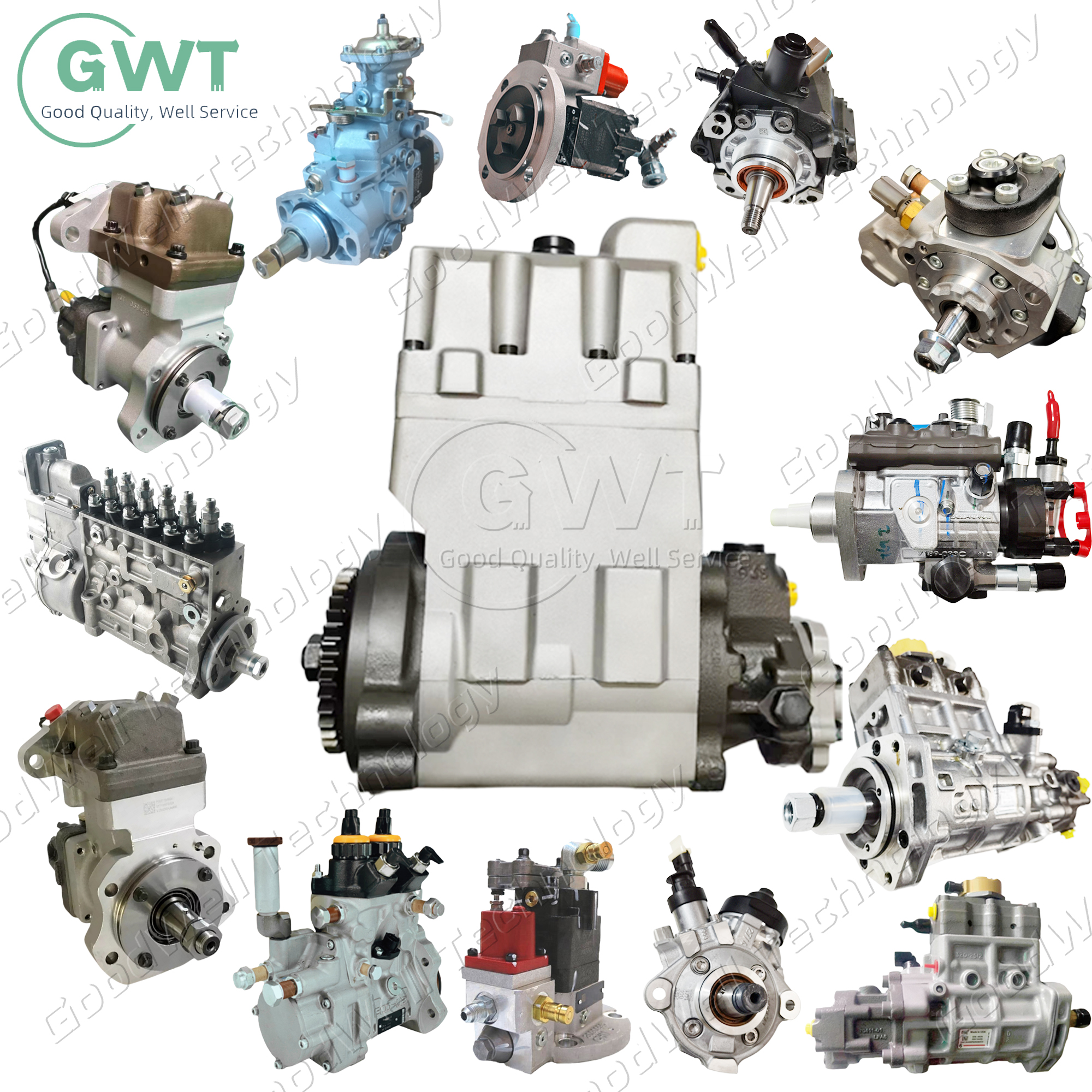 E330C E330D E336D Engine Injection Pump 319-0677 3190677 319-0677