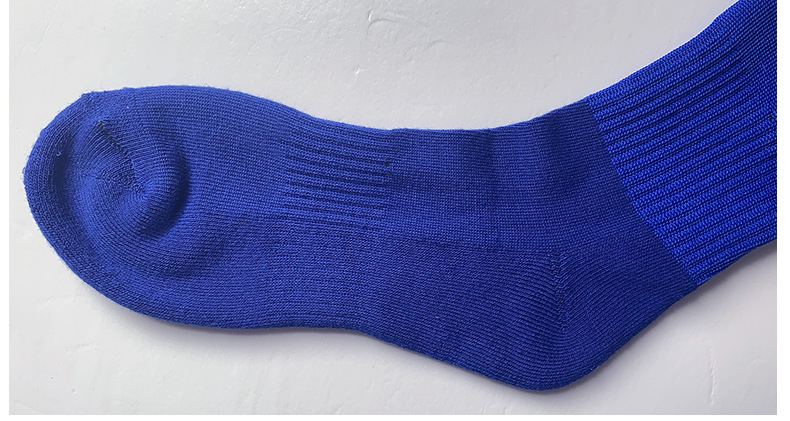 2021 Non-slip Football Socks for Outdoor Sports and Gym Thick Compression Stockings
