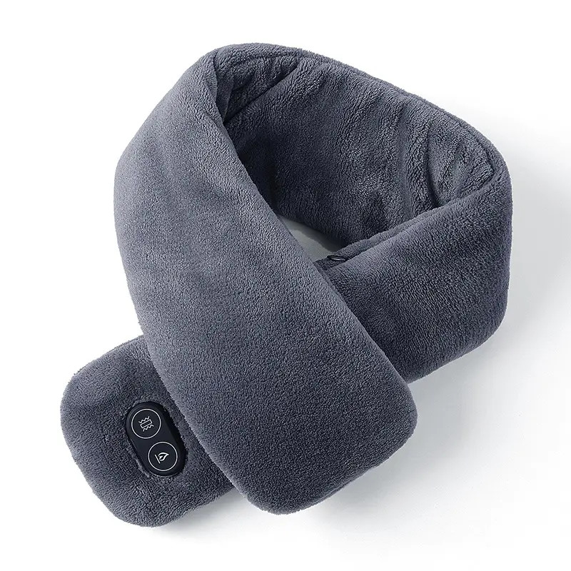Modern Graphene Electric Heating Scarf Comfortable Massage Scarves Shawls
