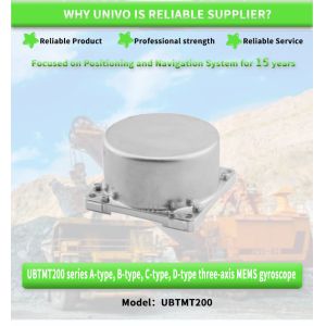 UNIVO UBTMT200Y UAV Flight Control Three Axis Stable Platform MEMS Gyroscope Fog