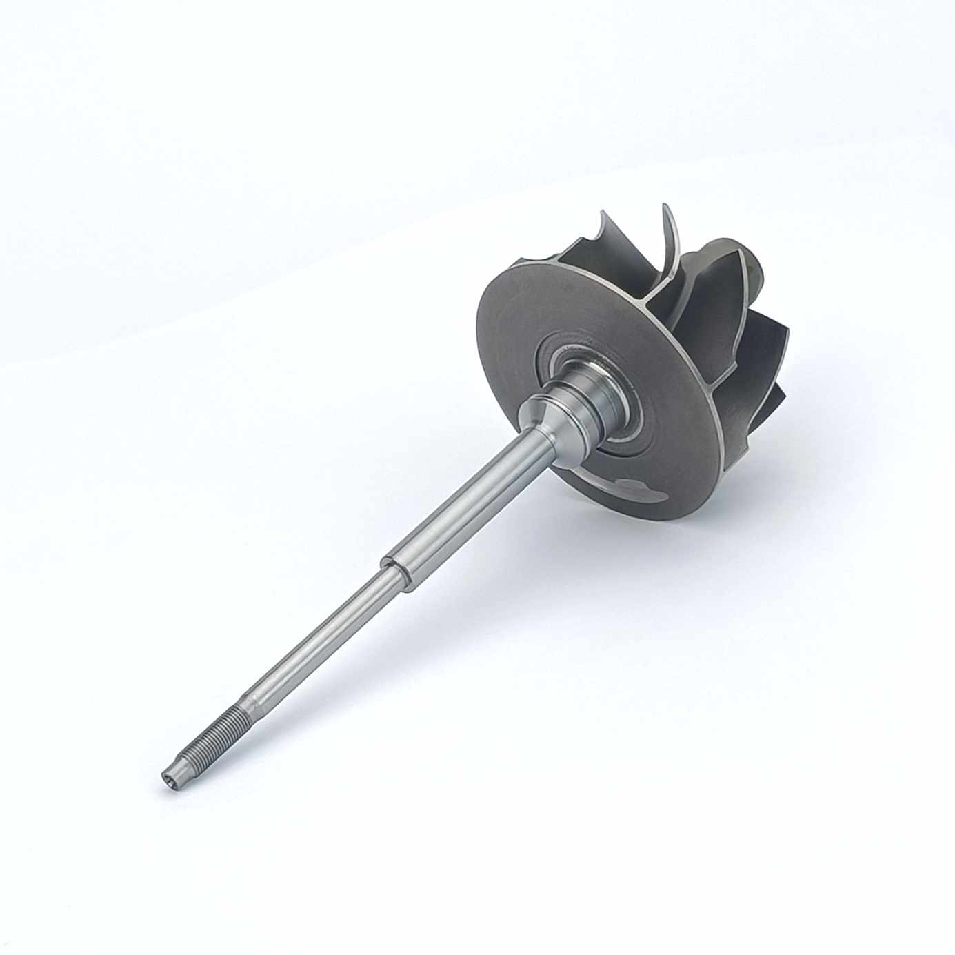 MS-TECH Turbo BV50 Turbine Wheel Shaft 5304-970-0050 5304-970-0054 Ind 50 mm Exd 44.5mm Blades9