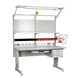 ESD Workbench For Cleanroom Lab ESD Work Table Workbench For Electronic Portable