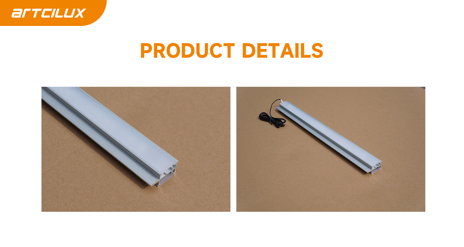 ARTCILUX Indoor LED Light with Selectable Eyes Protecting Design and Touching Sensor