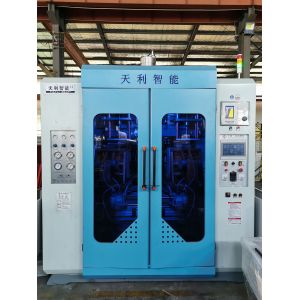 2 Layer HDPE Blow Moulding Machine 1000bph PP Shampoo Bottle
