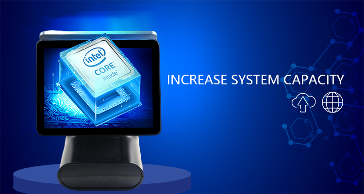 Desktop Checkout Machine for Store Shop and Canteen Android 11/Windows 10 2GB/4GB/8GB RAM