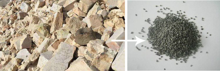 Zircon Raw Material Used Fused Cast AZS Block Alumina Zircon Silica Brick for Refractory