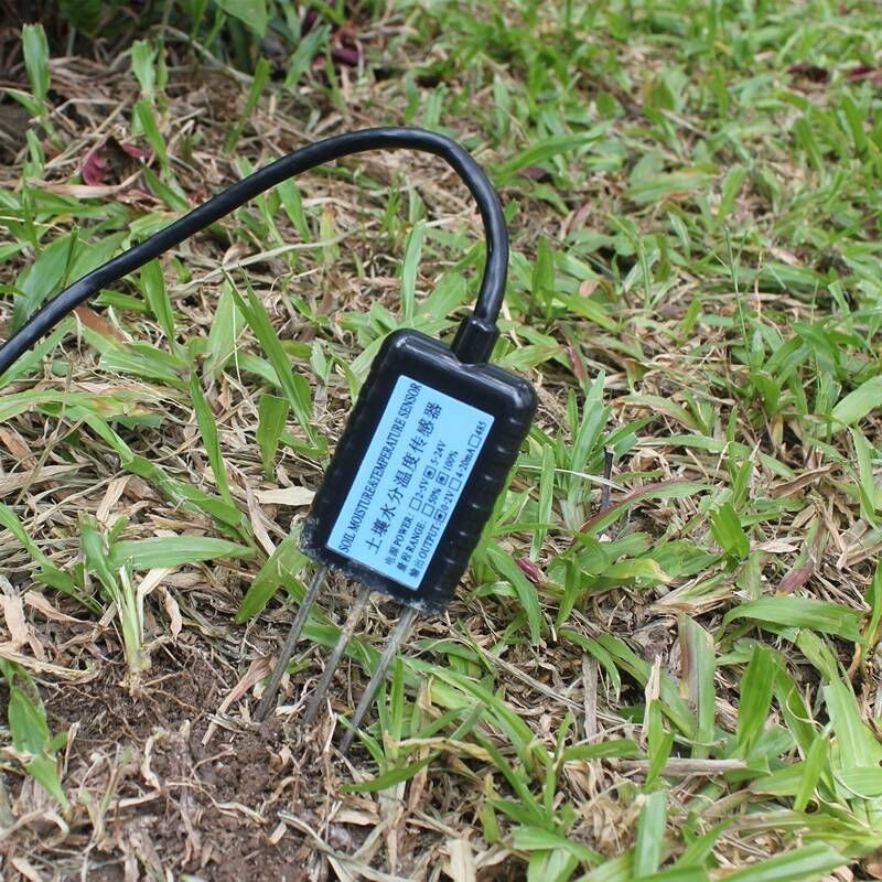 LCD Display Automatic Weather Station Weather Monitoring System High Accuracy