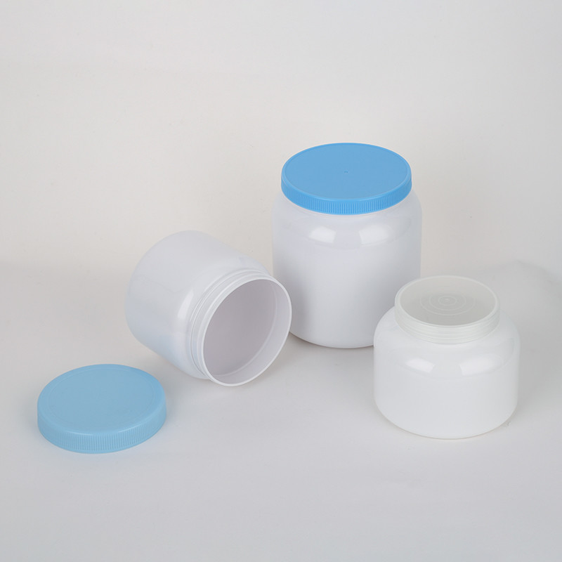 117mm Height 400g 1KG PET Plastic Jar With Food Safety Certificate