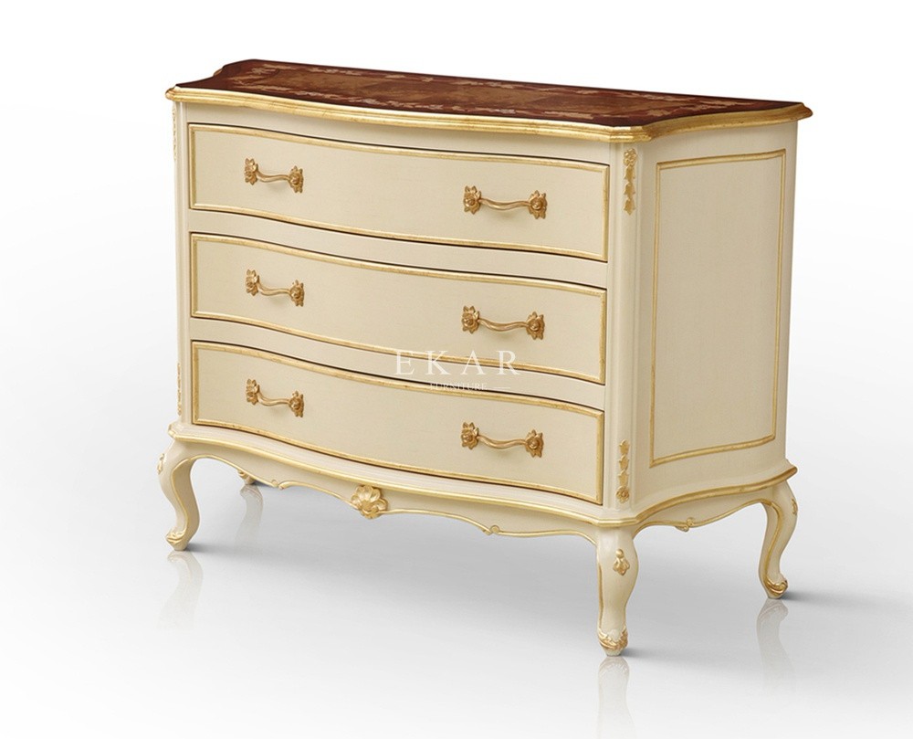 Bedroom Furniture Chinese Antique Wooden Drawer Chest