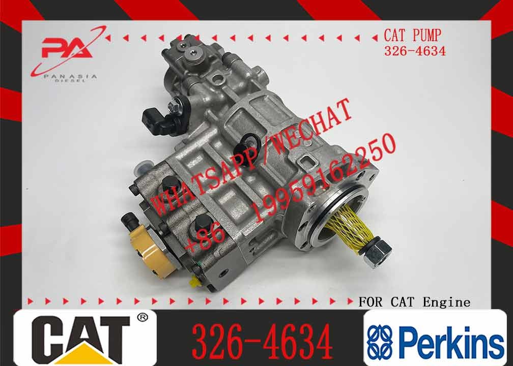 C4.2 326-4634 Fuel Injection Pump 32E61-10302 295-9127 32E61-10301 For 312D 313D 314D 319D Engine