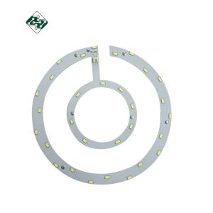 Flexible P10 LED Printed Circuit Board , Addressable WS2812B LED Light PCB Board