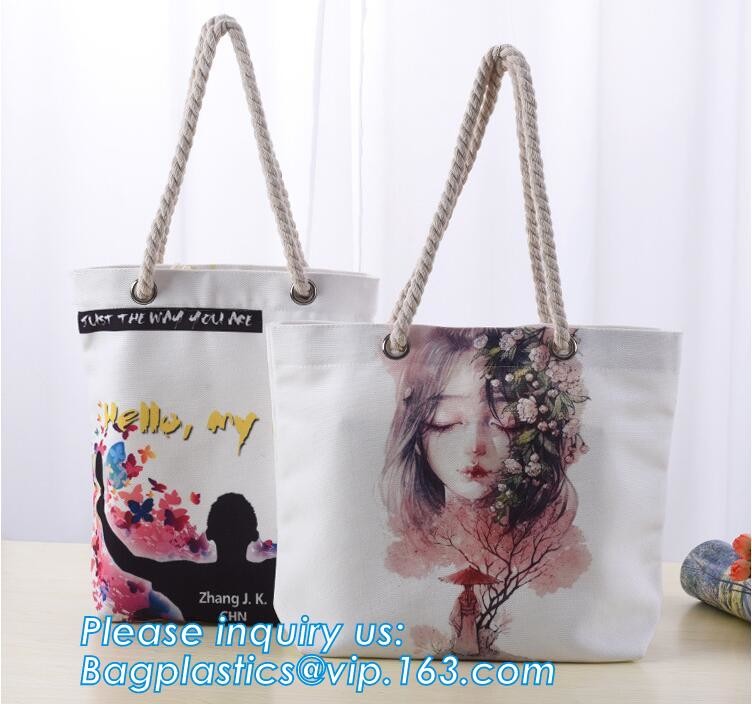 100% recycled organic cotton canvas calico drawstring bag with printing,custom print canvas cloth tote bags with printed