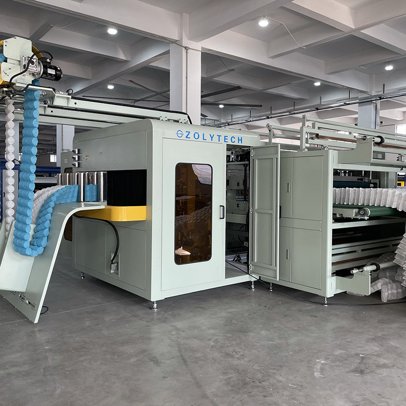 Mattress Pocket Spring Making Machine Buy Maquina De Muelles De Bolsillo Para Colchon