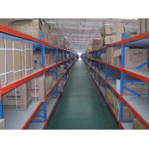 Longspan Medium Duty Shelving 1 Layer - 5 Layer Industrial Stacking Shelves