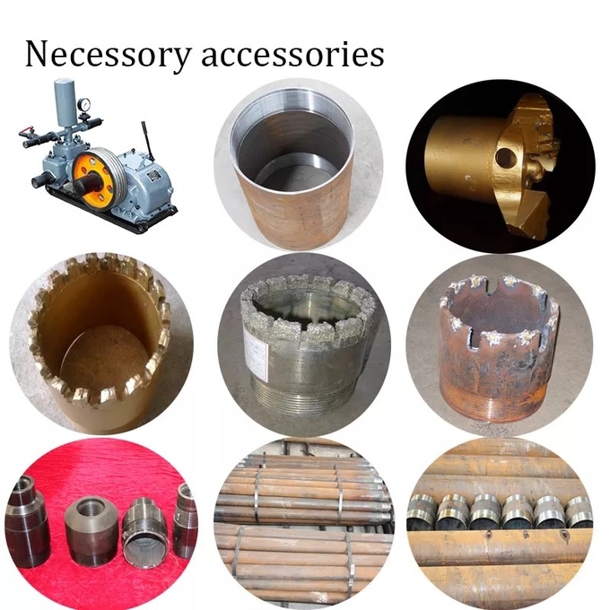 Powerful Drilling Mud Pump Horizontal Type BW Grouting Pump For Engineering Exploration