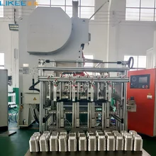 12000Pcs/h Capacity Aluminium Foil Container Production Line with PLC