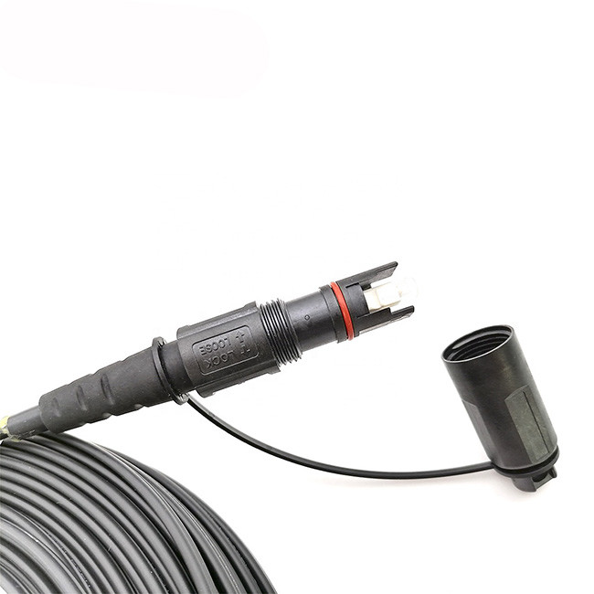 H Connector SC APC To SC APC Patch Cord IP68 FTTH OptiTap Compatible