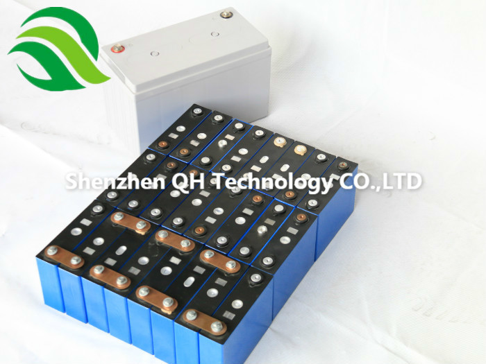 High Capacity Lithium Ion Iron Phosphate Battery 48V 200Ah Golf Trolleys Use