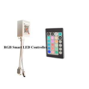 Hot Sale LED Strip Controller RGB Infrared 24 Key LED Controller