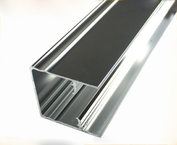 Aluminum Profile Polishing Machine , Shining Strangle LED Aluminum Profile System