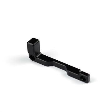 Customed Aluminum CNC Machined Turned Lathe Parts for Metal Processing Machinery