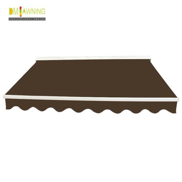 Stores Remote Waterproof Retractable Awning Restaurants Smart outsunny