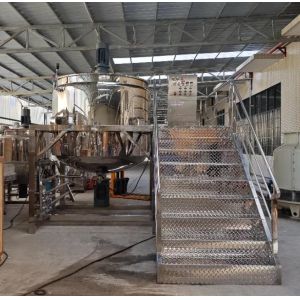 Liquid Soap Making Machine / Shampoo With Complex Scraping Board Blending Oar