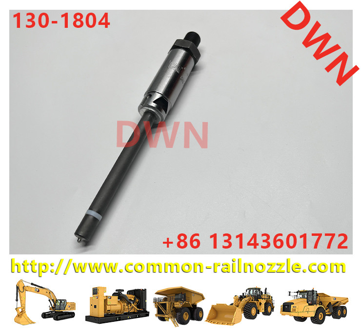 Excavator spare 130-1804 fuel injector nozzle 1301804 fuel injector for excavator diesel engine parts