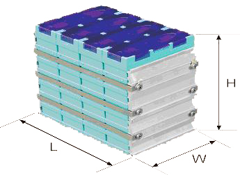 5G telecom lithium ion deep cycle backup storage battery LiFePO4 GBS-LFP100Ah