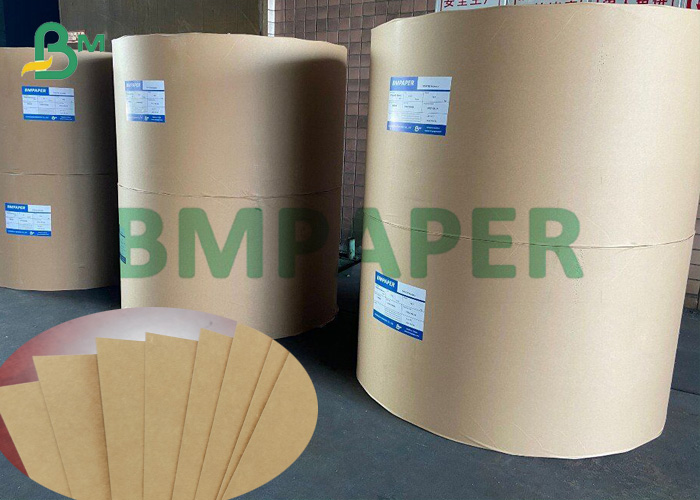 440g Original Brown Kraft Paper Unbleached Craft Paper For Printing In Roll