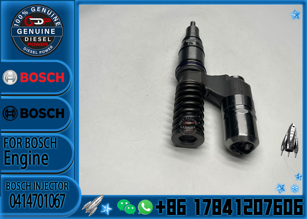Diesel Fuel Unit Injector 0414701067 0414701006 1943974 0414701067 0414701045 0414701057