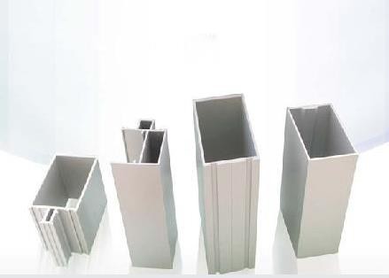 Industrial Delicate Curtain Wall Aluminum Frame High Corrosion Resistance