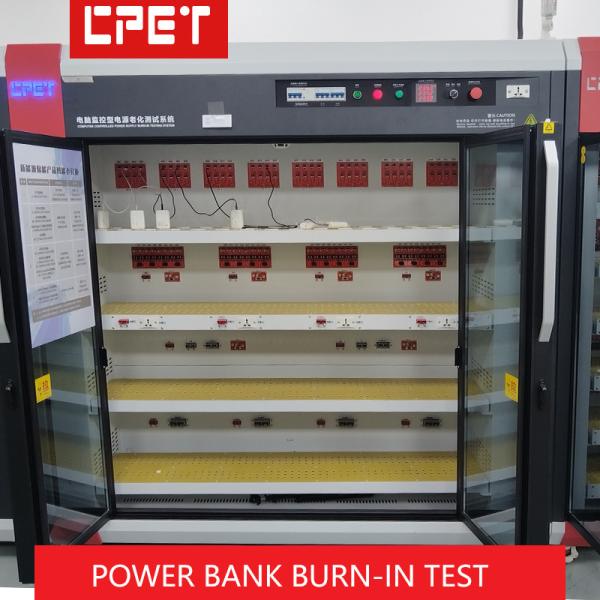 Quality Custom ODM Burn In Test Cabinet with 384CH Load Channels and 12 Months Guarantee for Power Bank Aging Test Equipment for sale