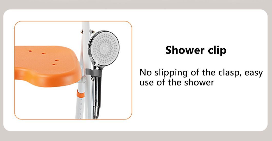 Disabled Equipment Bathroom Safety Equipment Aluminum Bathroom Shower Chairs
